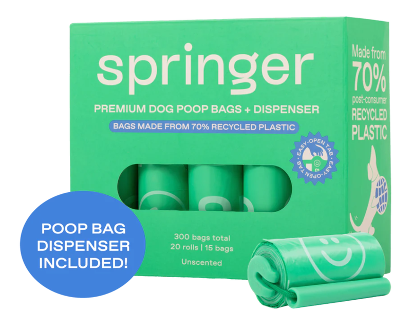 Premium Dog Poop Bags, 300 Bags