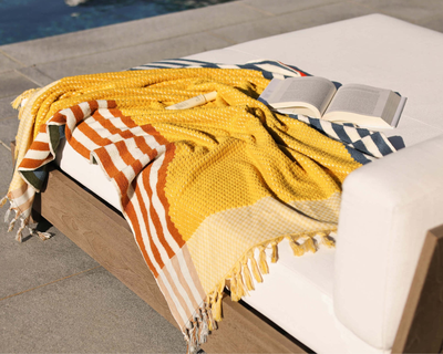 Striped Beach Towel
