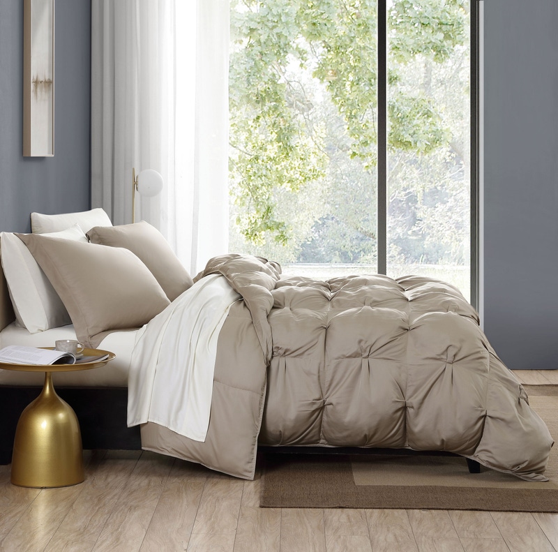 Premium Bamboo Bubble Comforter, Full/Queen