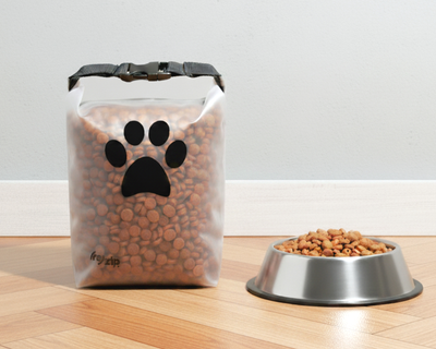 14-Cup Pet Food Storage Bag