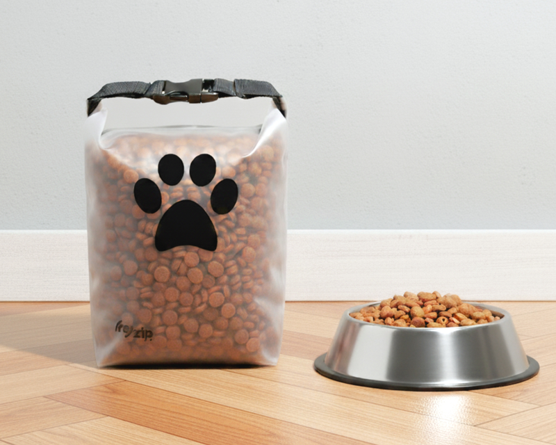 14-Cup Pet Food Storage Bag