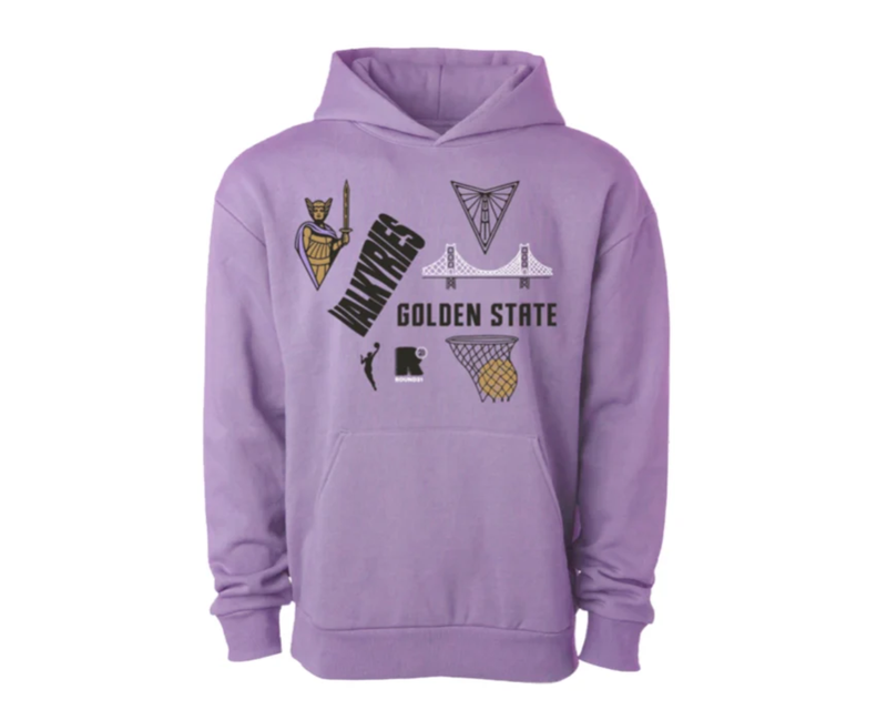 Golden State Valkyries Battle Ready Hoodie