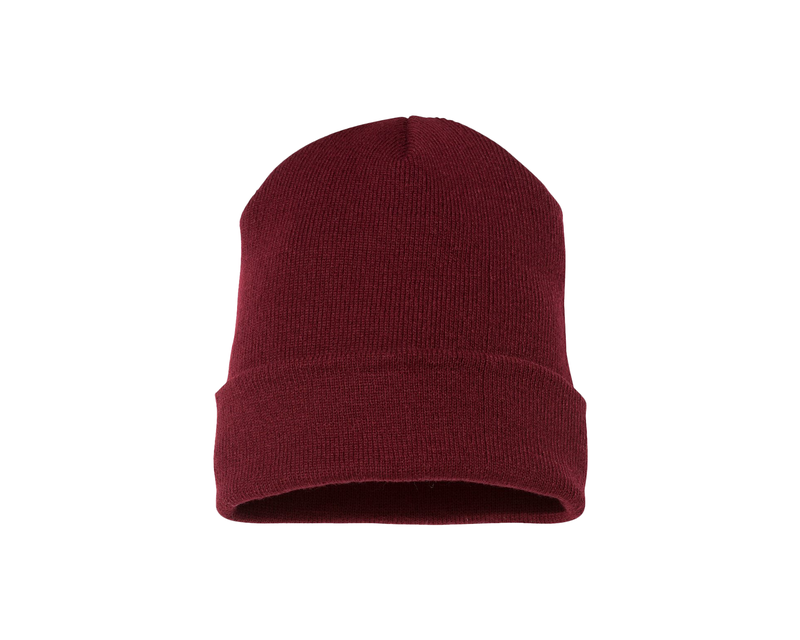 Cuffed Knit Beanie