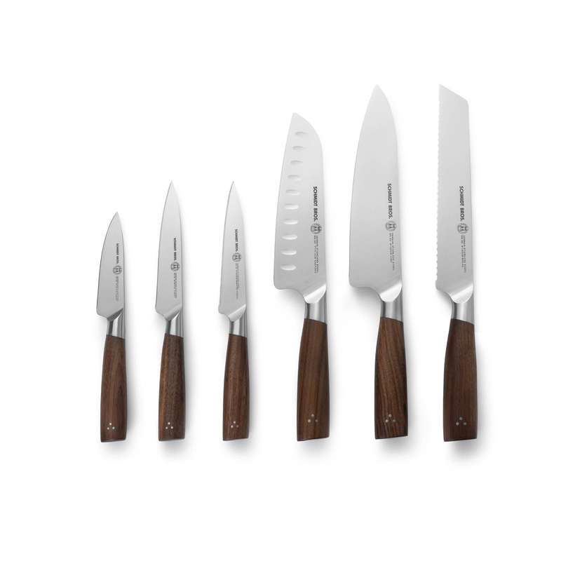 Delta 7-Piece Skyline Knife Block Set