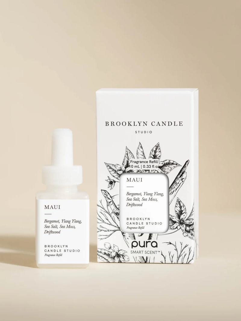 Pura x Brooklyn Candle Studio Fragrance Refill