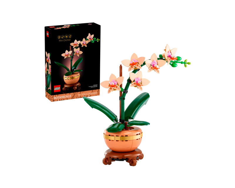 Lego Botanicals: Mini Orchid