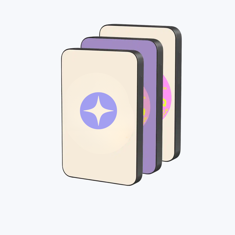 Branded Aura power bank