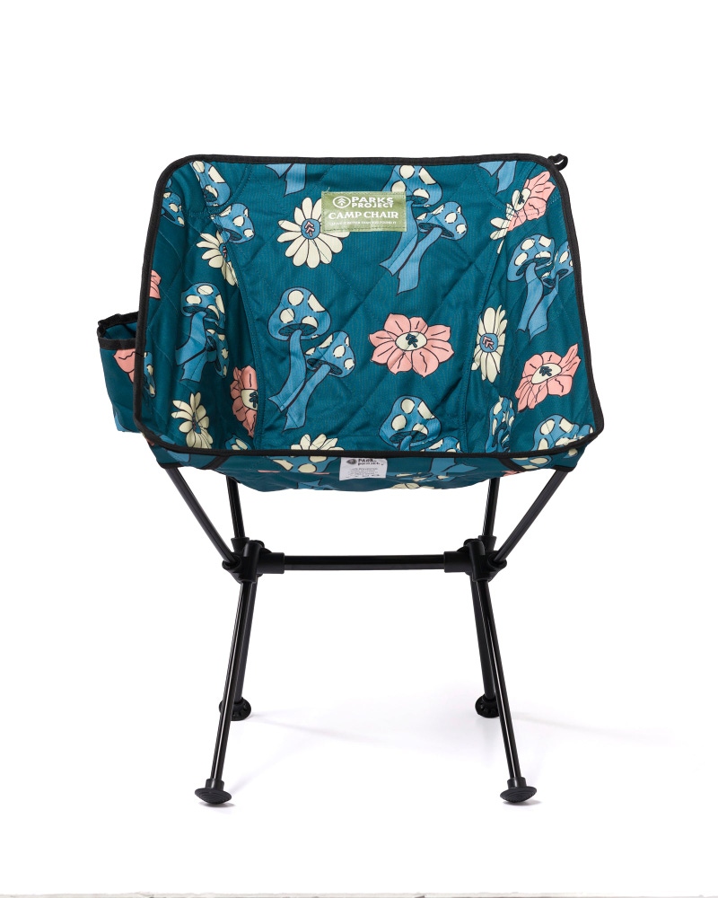 Quilted Packable Camp Chair