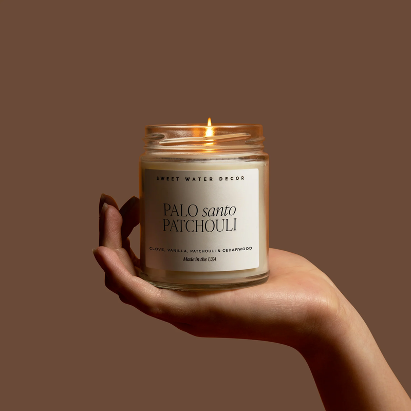 Clear Jar Soy Candle