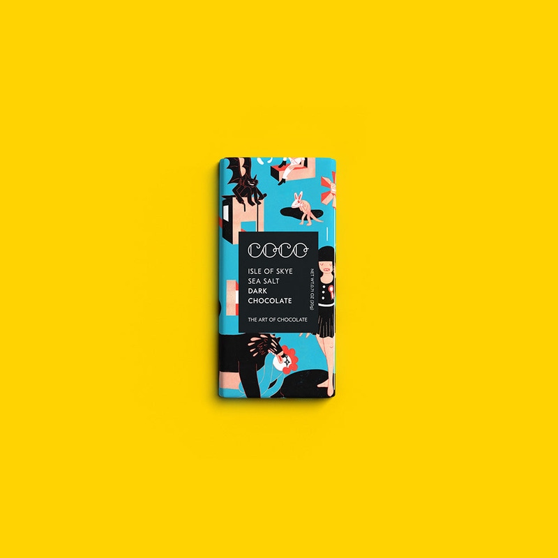 Mini Single Chocolate Bar