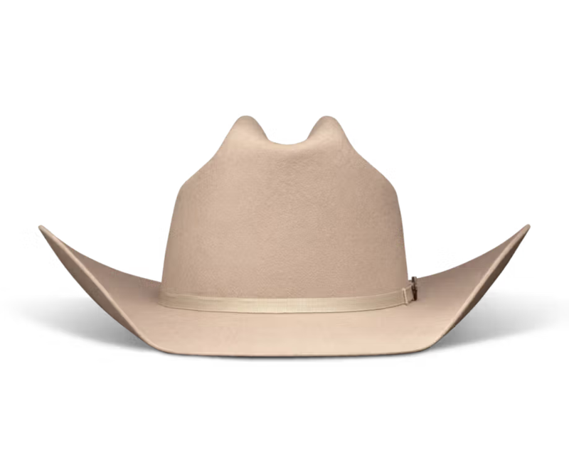 Cattleman Wool Cowboy Hat, Khaki