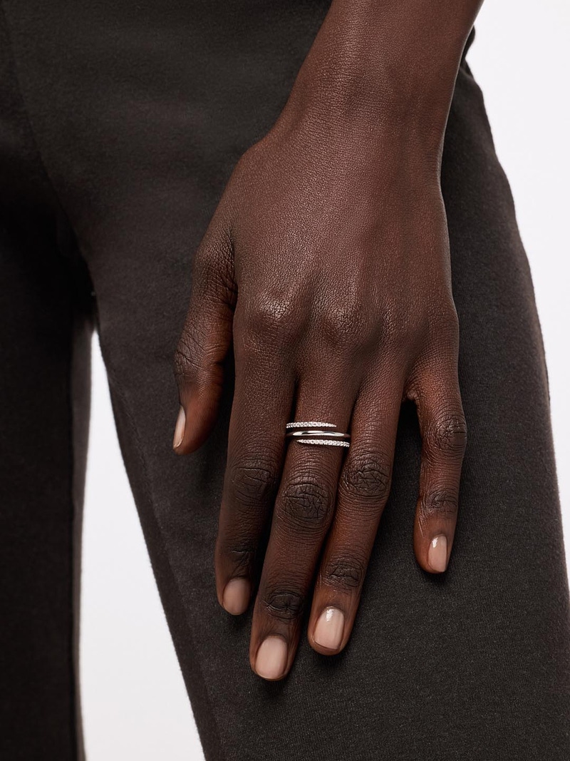 Oren Triple Silver Claw Ring