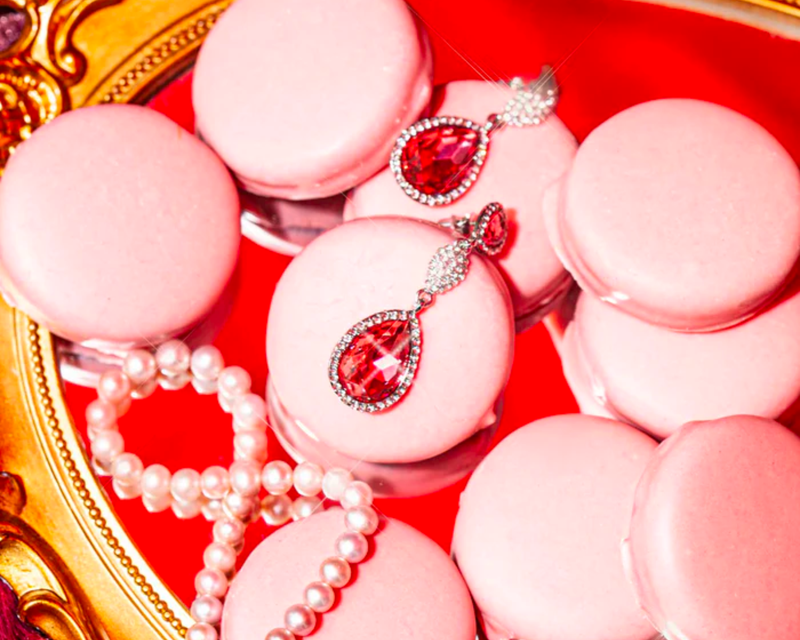 Pink Chocolate Covered Oreos
