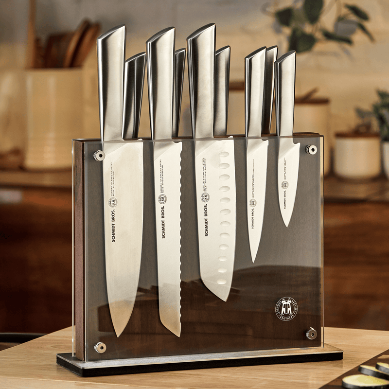 Forged Steel 10-Piece Knife Block Set