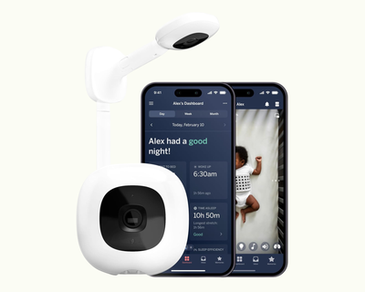 Nanit Pro Smart Baby Monitor & Wall Mount