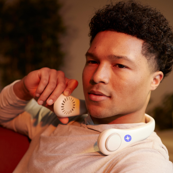 Branded Wireless Neck Fan