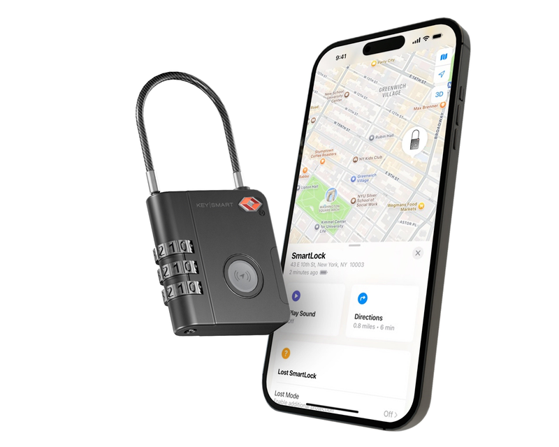SmartLock FindMy Compatible Tracking Device