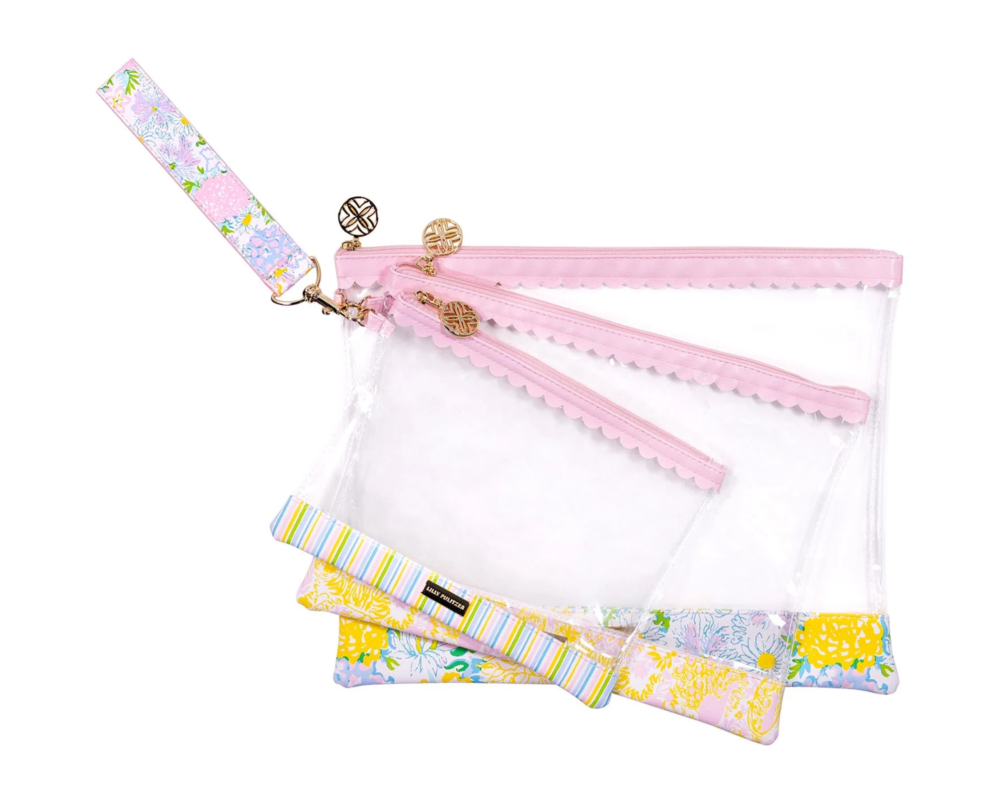 Lilly Pulitzer Carryall Pouch - Thumbnail 5