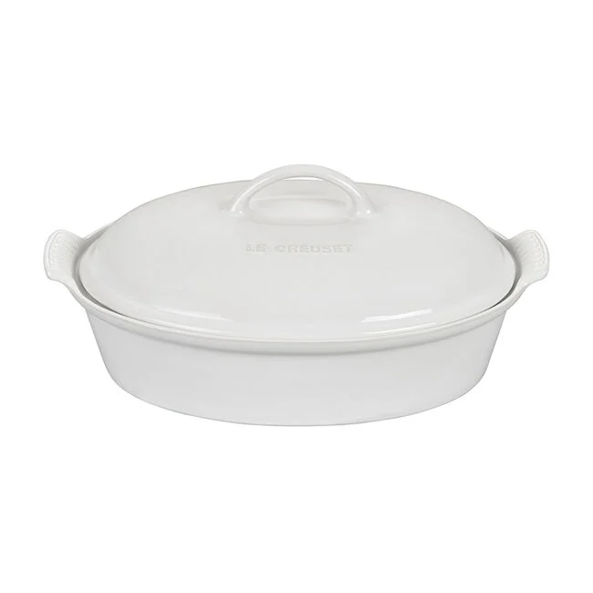 4 QT Heritage Oval Casserole