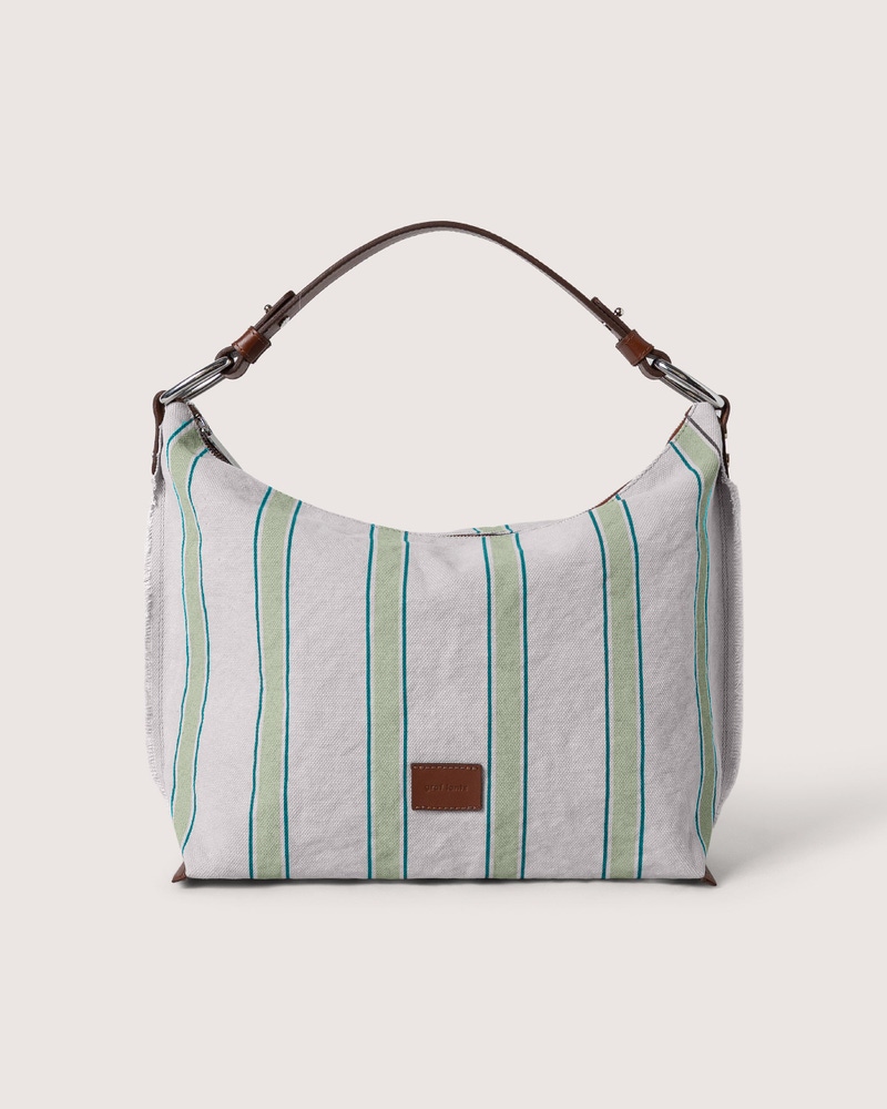 Hana Canvas Hobo Bag