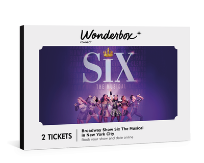 Six The Musical, 2 Tickets for Broadway Show in New York City