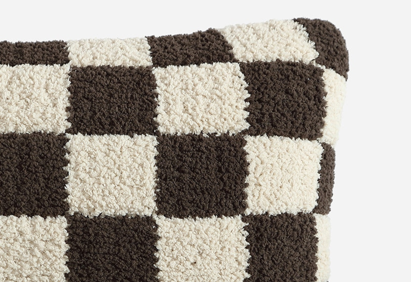 Checkerboard Mini Pillow
