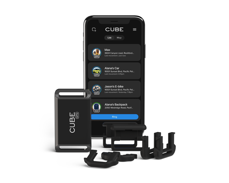 Cube GPS Pet Tracking Bundle