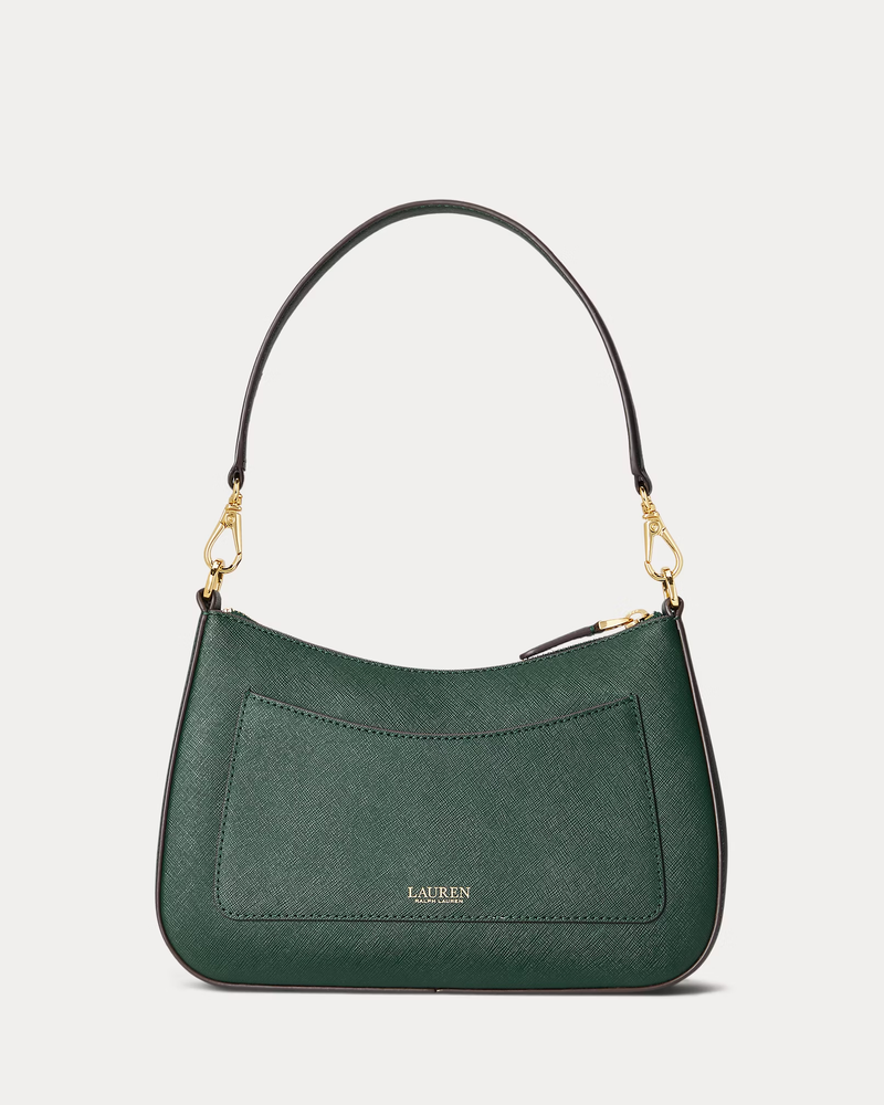 Crosshatch Leather Medium Danni Bag