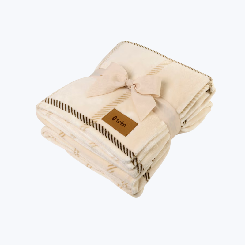 Branded Elegant Lodge Throw Blanket