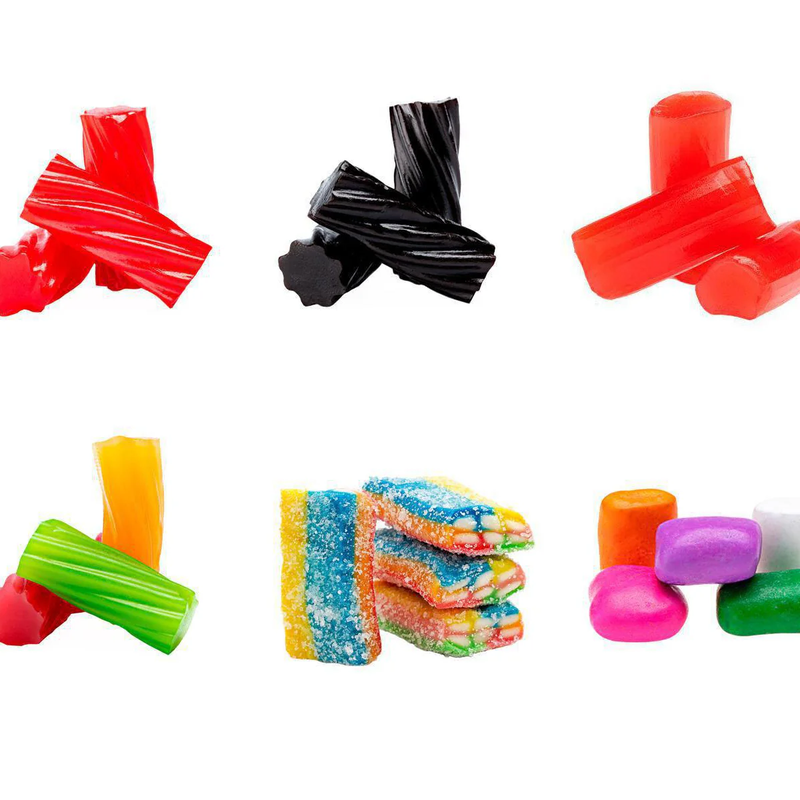6 Tube Sampler Gift Box