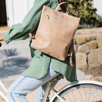 Miramar Leather Backpack