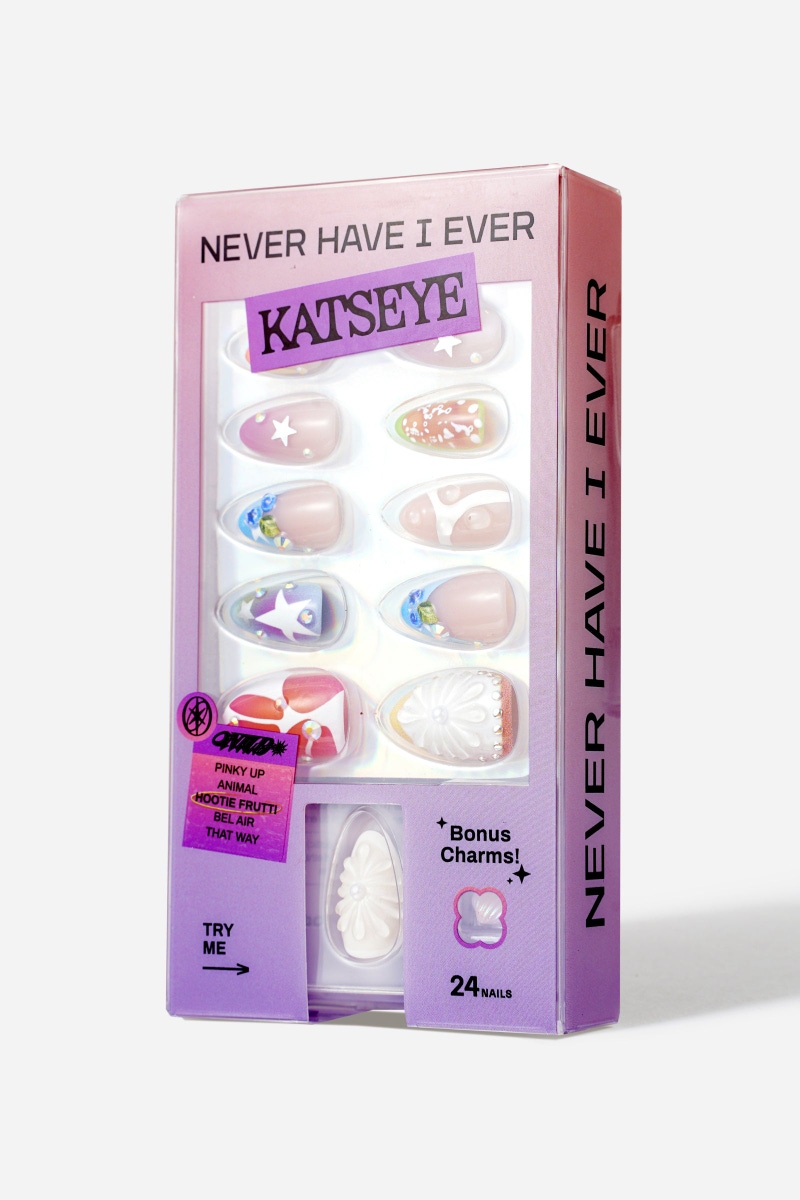 KATSEYE Collection Press-On Nail Set