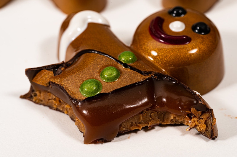 Caramel Cookie Gingerbread Man