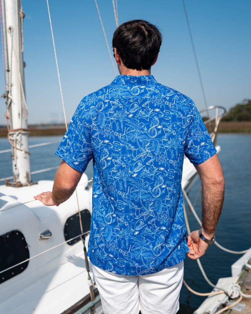 The Ode to Jimmy Margaritaville Short Sleeve Shirt