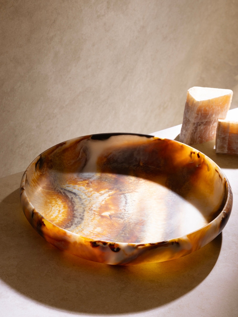 Bonita Marbled Bowl