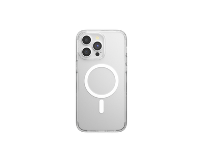 iPhone 15 Case for MagSafe, Clear 