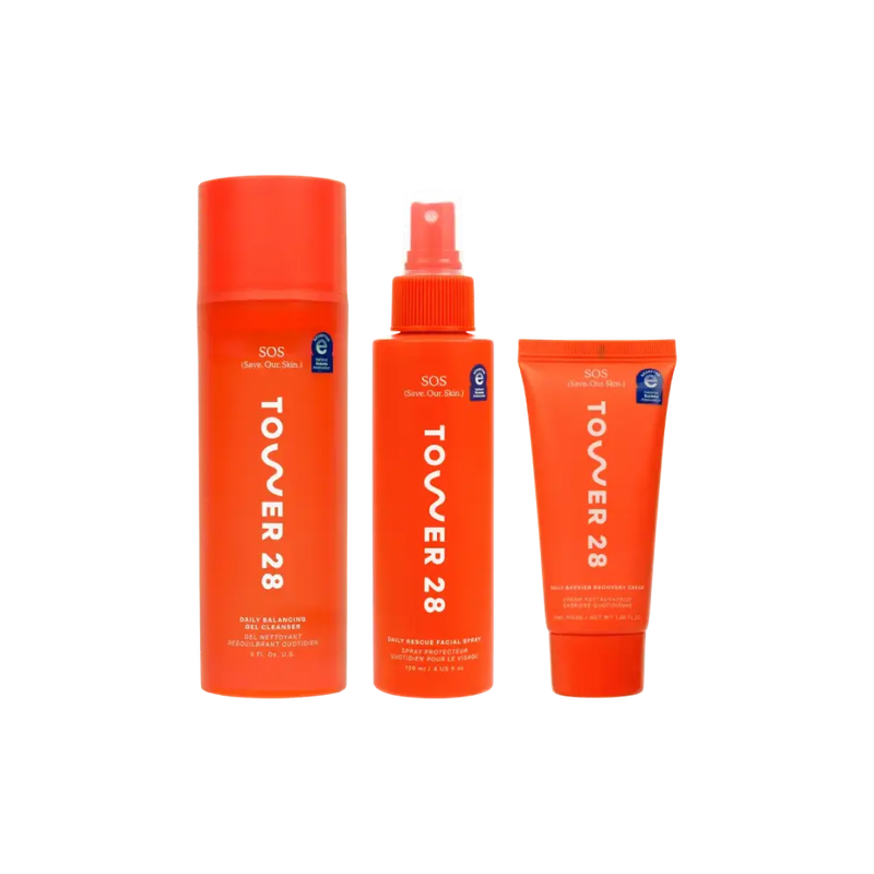 SOS 3-Step Skincare Kit