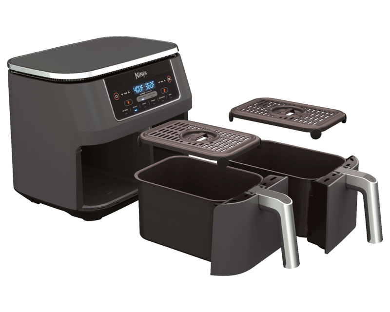 Foodi 6-in-1 8QT 2 Basket Air Fryer with DualZone Technology