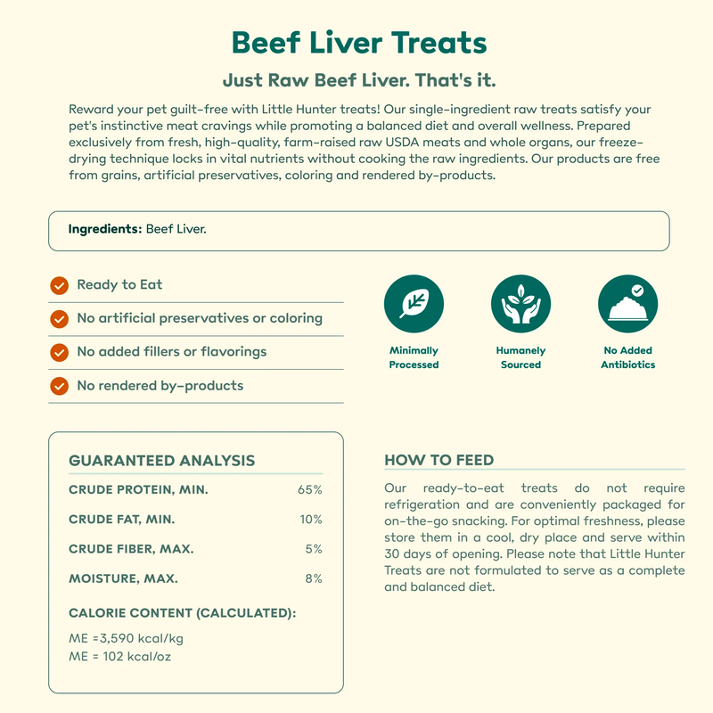 Freeze-Dried Dog Treats
