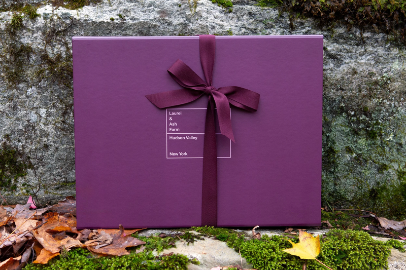 Dark Robust & Ghost Pepper Maple Syrup Gift Set