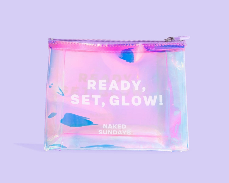 Ready Set Glow Makeup Bag