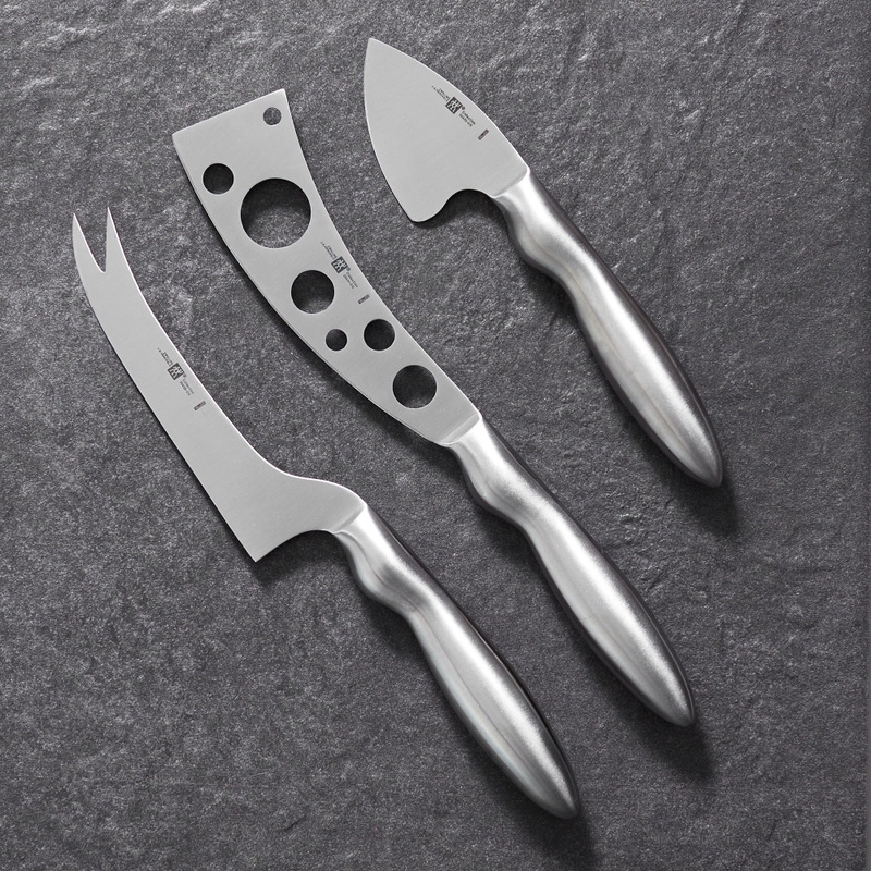3-piece Cheese Knife Set for Charcuterie Board