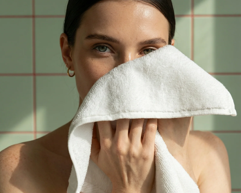 Ultraplush Australian Cotton Washcloths, Set of 2