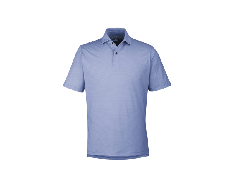 Fairway & Greene USA Made Mini Stripe Tech Polo