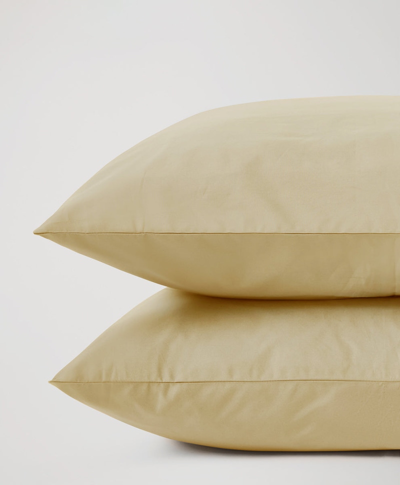 Organic Cool-Air Percale Sham 2-Pack, King