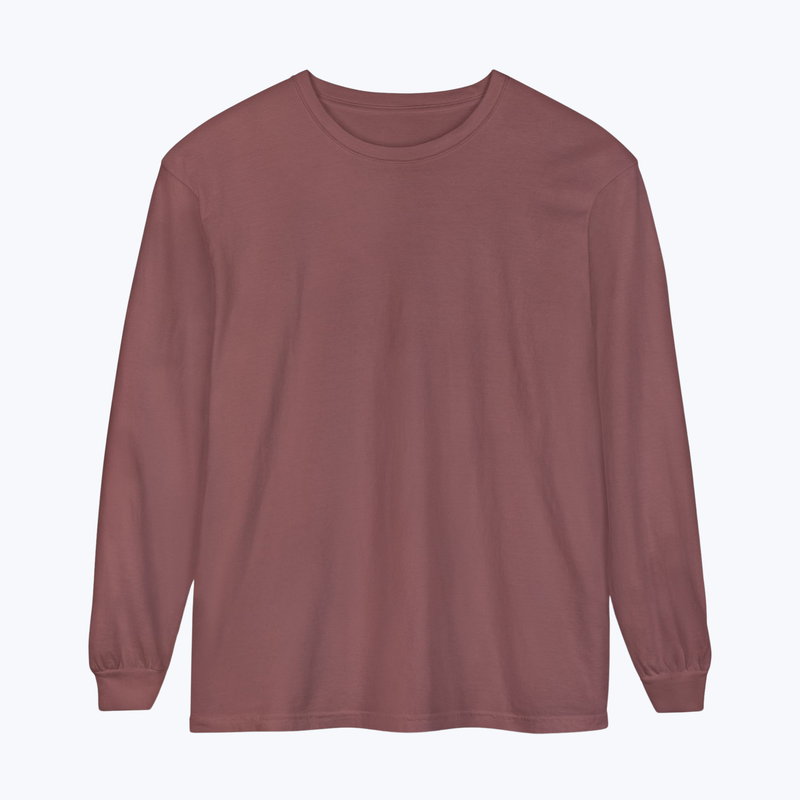 Branded Unisex Long Sleeve T-Shirt