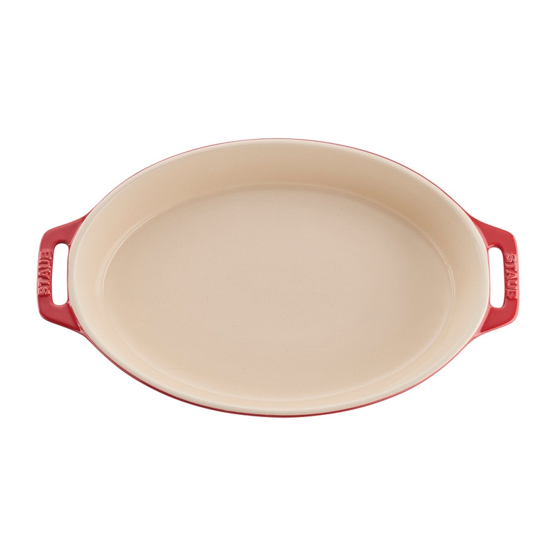 Ceramic 2-Piece Oval Baking Dish Set