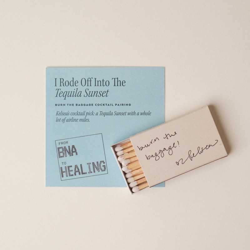 Burn the Baggage Candle feat. Kelsea Ballerini