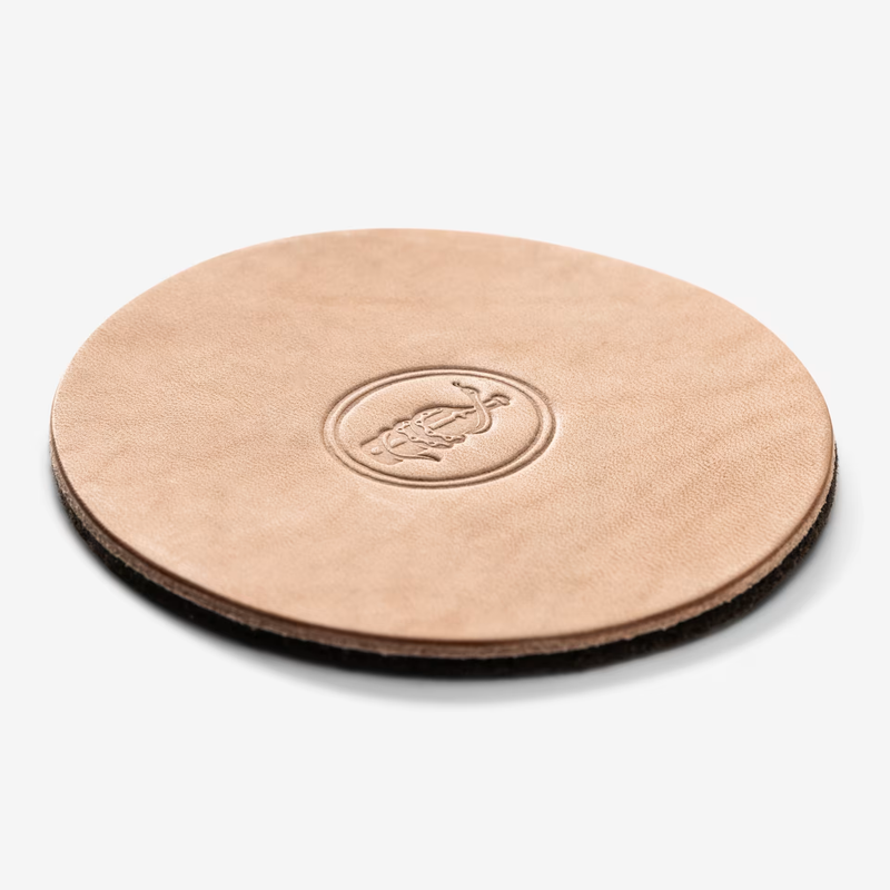 Leather Coasters, Set of 4