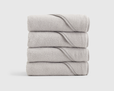 Organic Turkish Cotton Baby Hooded Towel Set 4-Pack
